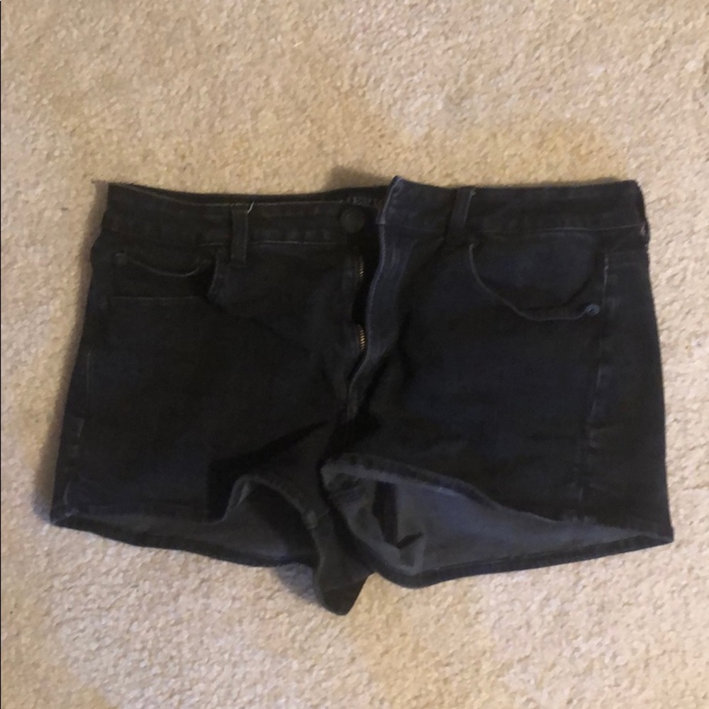 Black AE shorts